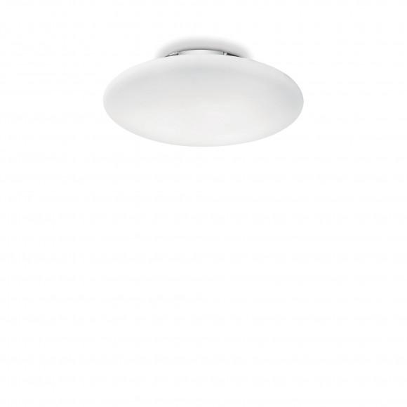 Ideal Lux 009223 prisadené stropné svietidlo Smarties 1x60W | E27 - biele