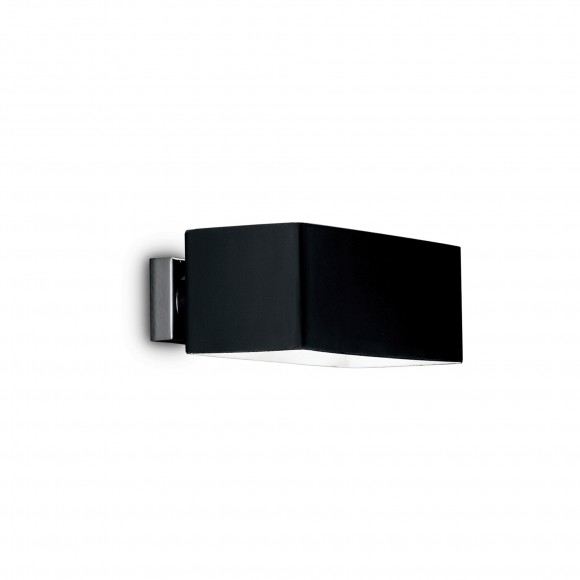Ideal Lux 009513 nástenné svietidlo Box Nero 2x40W | G9 - čierne