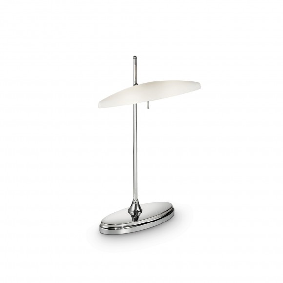 Ideal Lux 010069 stolná lampička Studio 2x28W | G9 - chróm