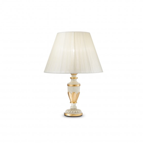 Ideal Lux 012889 stolná lampička Firenze Small 1x40W | E14 - biela