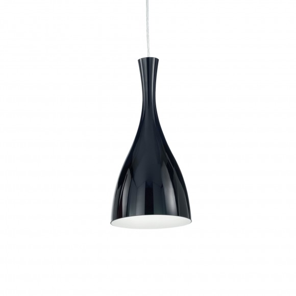 Ideal Lux 012919 závesné stropné svietidlo Olimpia 1x60W | E27 - čierne