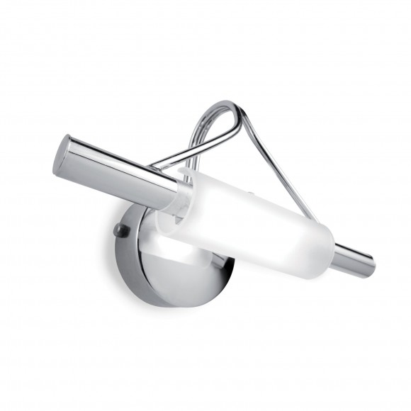 Ideal Lux 013275 nástenné svietidlo Lucciola Cromo 1x150W | R7S - chróm