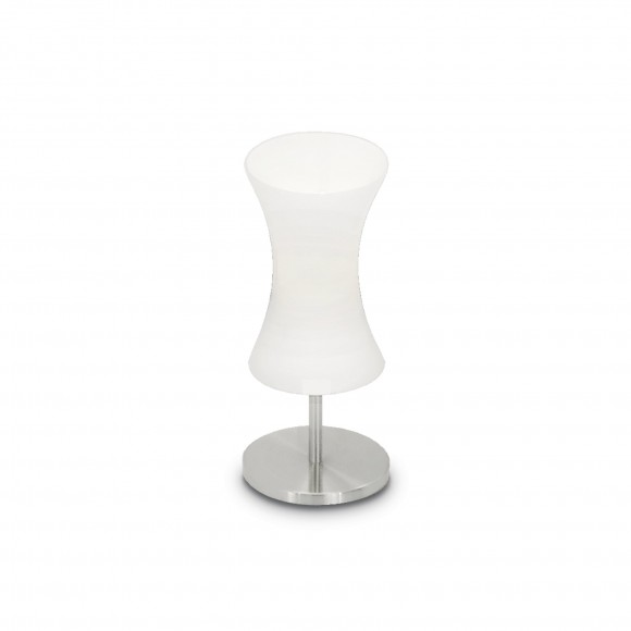 Ideal Lux 014593 stolná lampička Elica Small 1x40W | E14 - biela