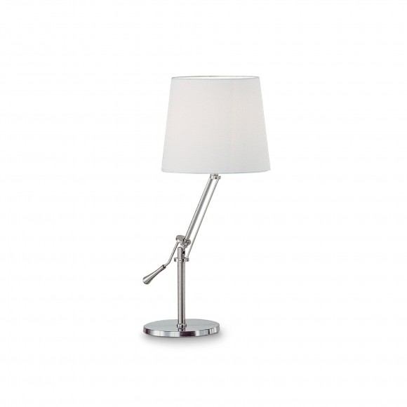Ideal Lux 014616 stolná lampička regola 1x60W | E27 - biela