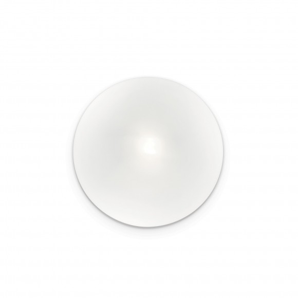 Ideal Lux 014814 nástenné a prisadené stropné svietidlo Smarties 1x15W | G9 - biele