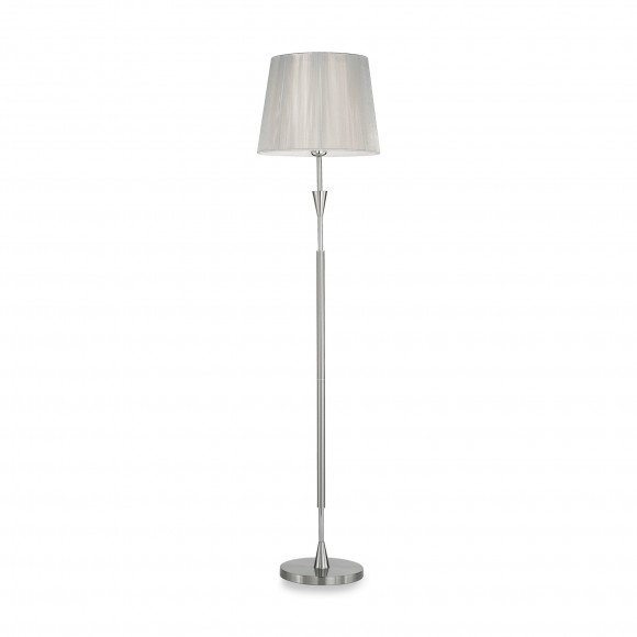  Ideal Lux 014968 stojaca lampa Paris 1x60W | E27 - biela