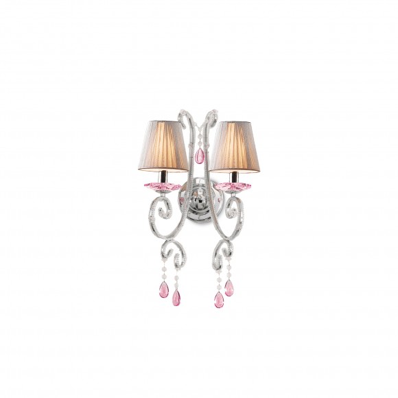 Ideal Lux 015446 nástenné svietidlo Violette 2x40W | E14