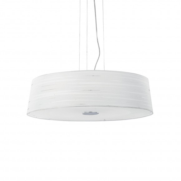 Ideal Lux 016535 závesné stropné svietidlo Isa 6x60W | E27 - biele