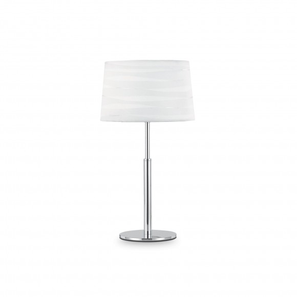 Ideal Lux 016559 stolná lampička Isa 1x40W | G9 - biela