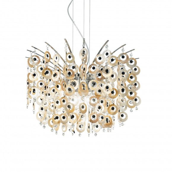 Ideal Lux 016870 závesné stropné svietidlo Pavone 6x40W | E14