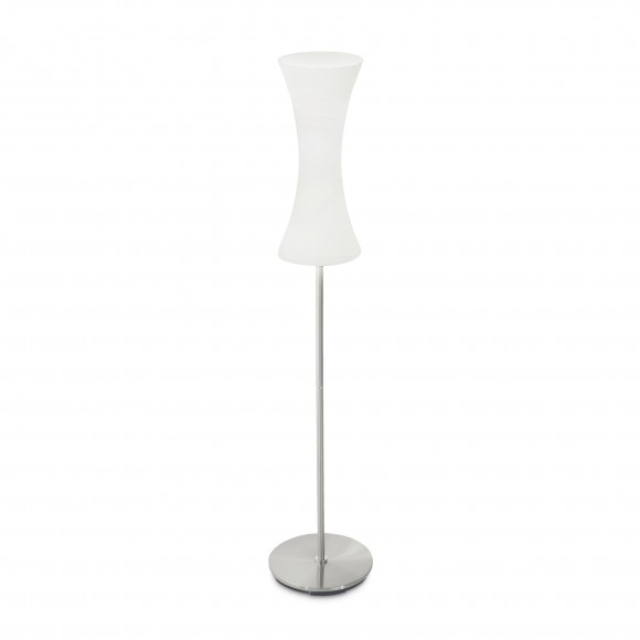 Ideal Lux 017587 stojaca lampa Elica 1x60W | E27 - biela