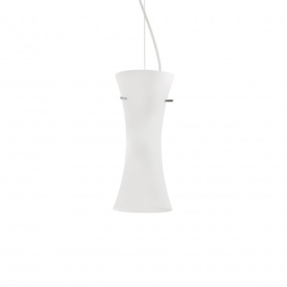 Ideal Lux 017600 závesné stropné svietidlo Elica 1x60W | E27 - biele