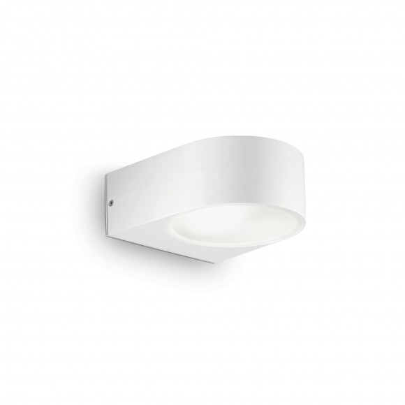 ccIdeal Lux 018522 vonkajšie nástenné svietidlo Iko 1x60W | E27 | IP44 - biele