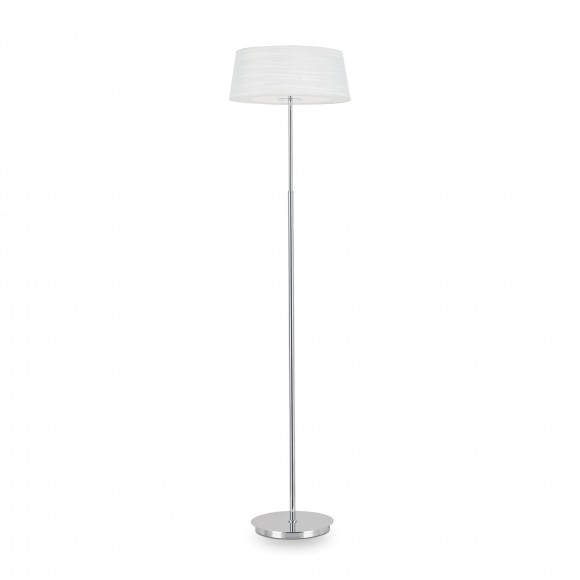 Ideal Lux 018546 stojaca lampa Isa 2x40W | E14 - biela