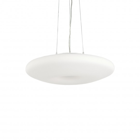 Ideal Lux 019734 závesné stropné svietidlo Glory 3x60W | E27 - biele