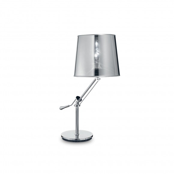 Ideal Lux 019772 stolná lampička regola 1x60W | E27 - chróm
