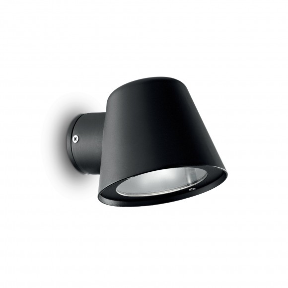 Ideal Lux 020228 vonkajšie nástenné svietidlo 1x35W | GU10 | IP43 - čierne