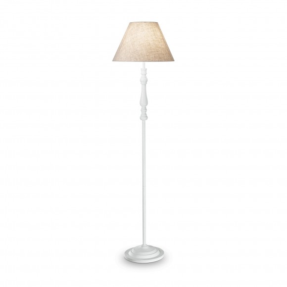 Ideal Lux 022987 stojaca lampa Provence 1x60W | E27 - krémová