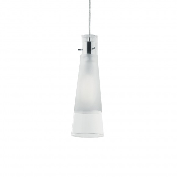 Ideal Lux 023021 závesné stropné svietidlo Kuky Clear 1x60W | E27 - číra