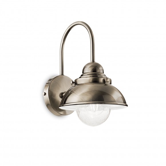 Ideal Lux 025261 nástenné svietidlo Sailor Brunito 1x60W | E27 - mosadz