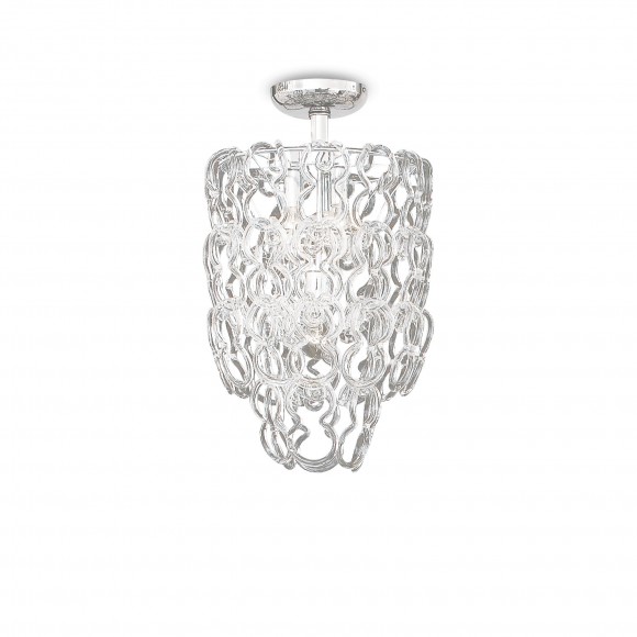 Ideal Lux 026008 prisadené stropné svietidlo Alba 3x40W | E14
