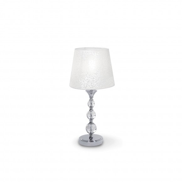 Ideal Lux 026855 stolná lampička Step Small 1x60W | E27 - biela