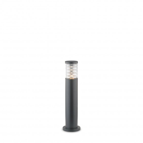 Ideal Lux 026985 vonkajšie stĺpik tronco Small 1x60W | E27 | IP44 - antracit