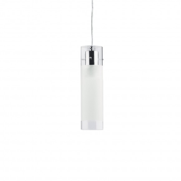 Ideal Lux 027357 závesné svietidlo Flam Small 1x60W | E27 - chróm