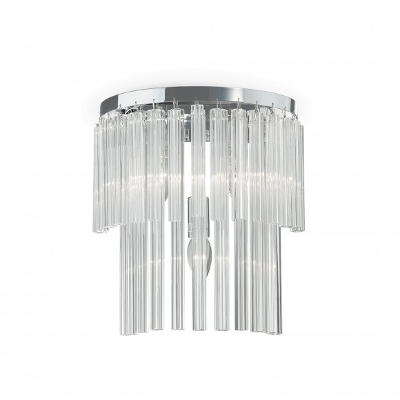 Ideal Lux 027975 nástenné svietidlo Elegant 3x40W | E14