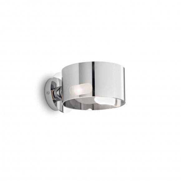 Ideal Lux 028323 nástenné svietidlo Anello Ring 1x40W | G9 - chróm