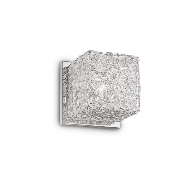 Ideal Lux 031644 prisadené stropné a nástenné svietidlo Quadro 1x40W | G9