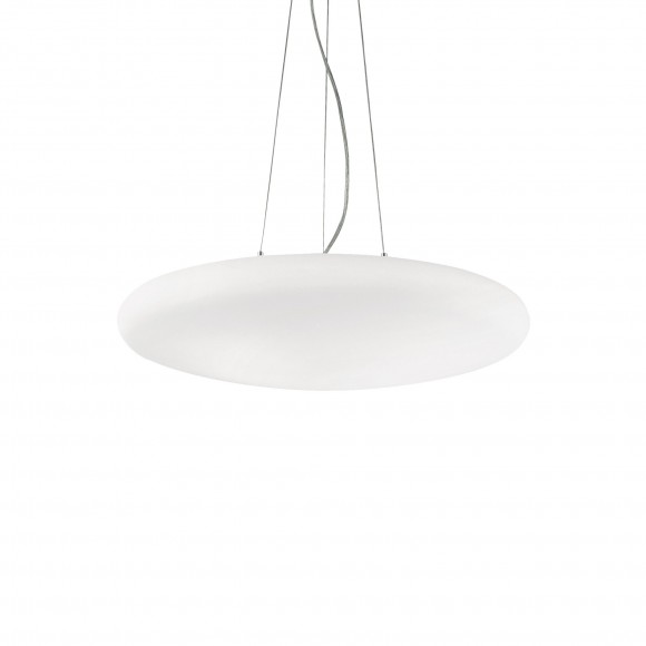 Ideal Lux 031996 závesné stropné svietidlo Smarties Bianco 5x60W | E27 - biele