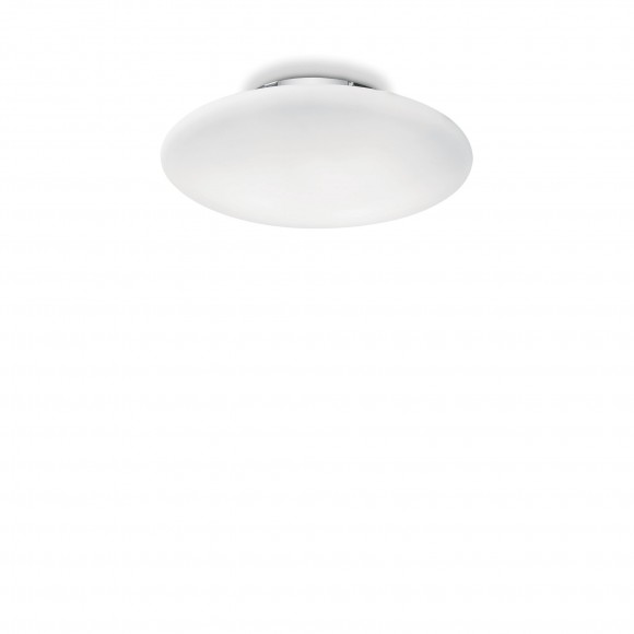 Ideal Lux 032030 prisadené stropné svietidlo Smarties 3x60W | E27 - biele