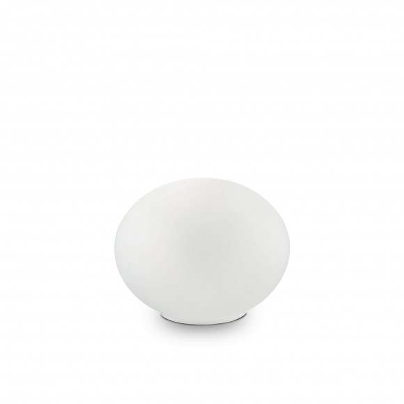 Ideal Lux 032078 stolná lampička Smarties Bianco 1x15W | G9 - biela