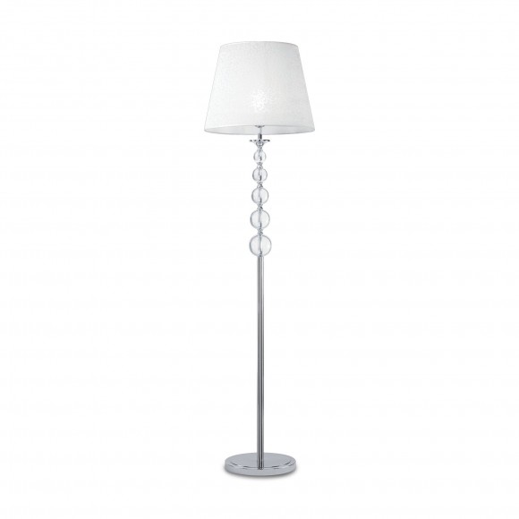 Ideal Lux 032313 stojaca lampa Step 1x100W | E27 - biela
