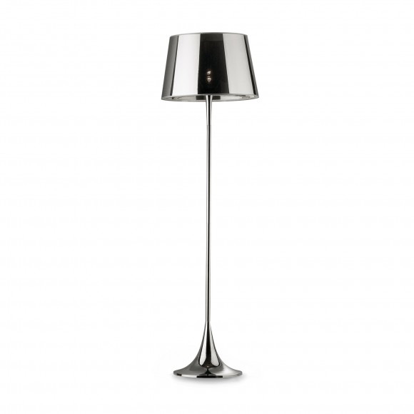  Ideal Lux 032382 stojaca lampa London 1x60W | E27 - chróm