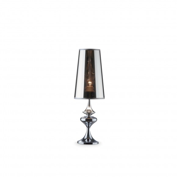 Ideal Lux 032467 stolná lampička Alfieri 1x60W | E27 - chróm