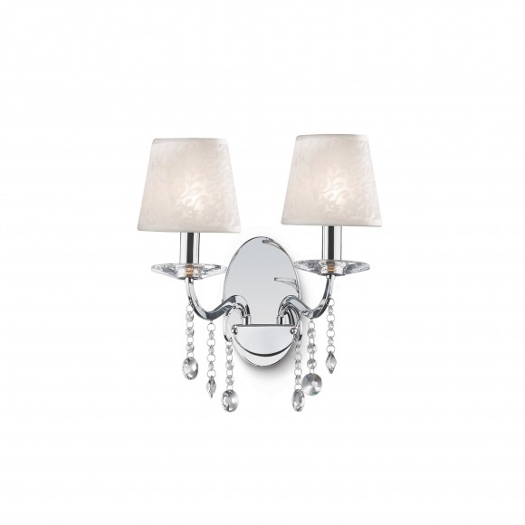 Ideal Lux 032573 nástenné svietidlo Senix 2x40W | E14