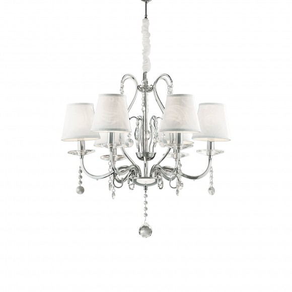 Ideal Lux 032597 závesné stropné svietidlo Senix 6x40W | E14