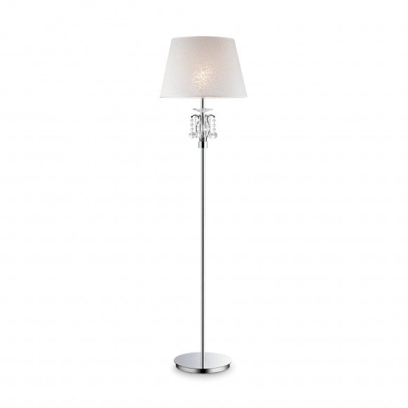 Ideal Lux 032672 stojaca lampa Senix 1x60W | E27 - biela