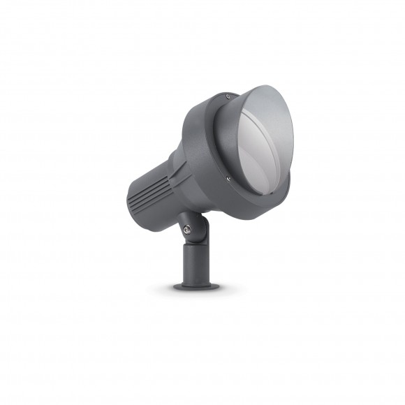Ideal Lux 033044 vonkajšie reflektorová lampa Terra Big 1x60W | GU10 | IP65 - antracit