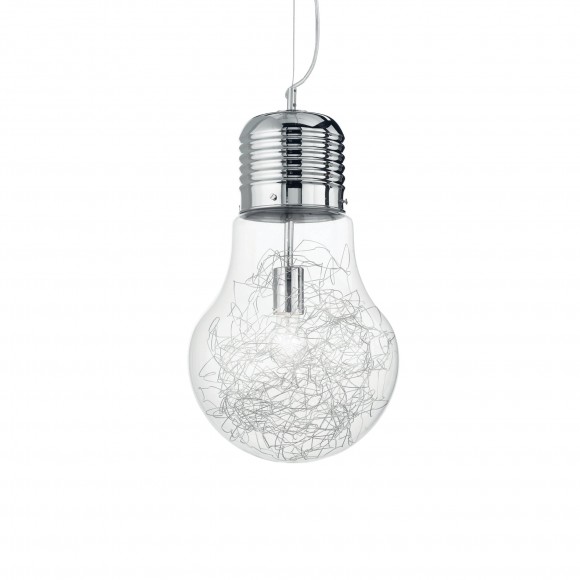 Ideal Lux 033662 závesné stropné svietidlo Luce 1x60W | E27 - číra