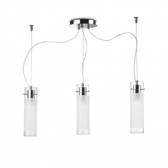 Ideal Lux 033921 ​​závesné stropné svietidlo Flam 3x60W | E27