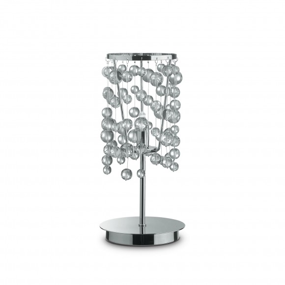 Ideal Lux 033945 stolná lampička Neve Cromo 1x4W | G9