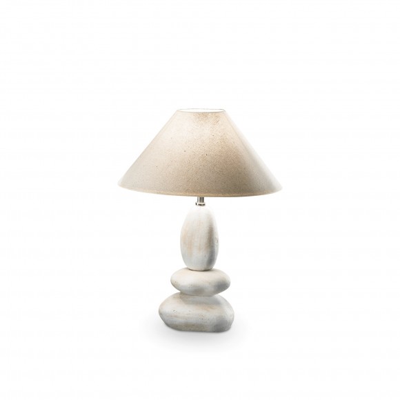 Ideal Lux 034935 stolná lampička dolomiti Small 1x60W | E27 - béžová