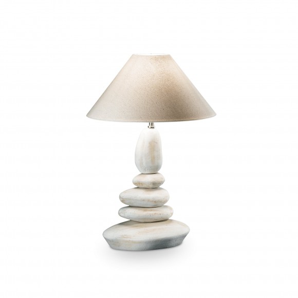 Ideal Lux 034942 stolná lampička Dolomiti Big 1x60W | E27 - béžová