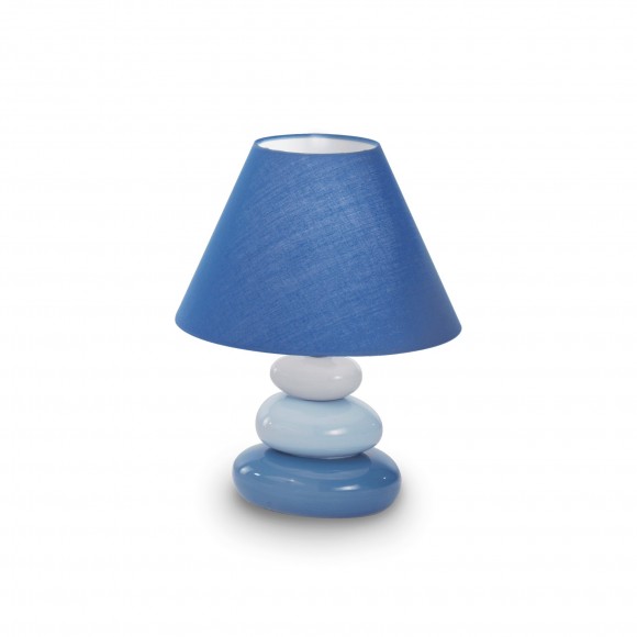 Ideal Lux 035031 stolná lampička K2 1x40W | E14 - modrá