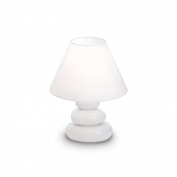 Ideal Lux 035093 stolná lampička K2 1x40W | E14 - biela
