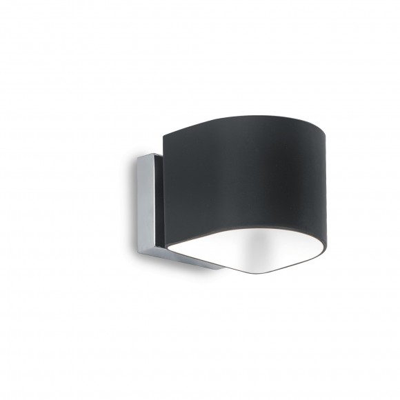 Ideal Lux 035192 nástenné svietidlo Puzzle Nero 1x40W | G9 - čierne