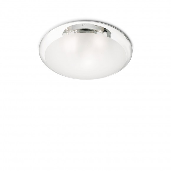 Ideal Lux 035536 prisadené stropné svietidlo Smarties Clear 2x60W | E27